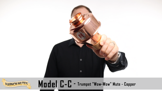 Harmon Model C-C Trumpet "Wow-Wow" Mute