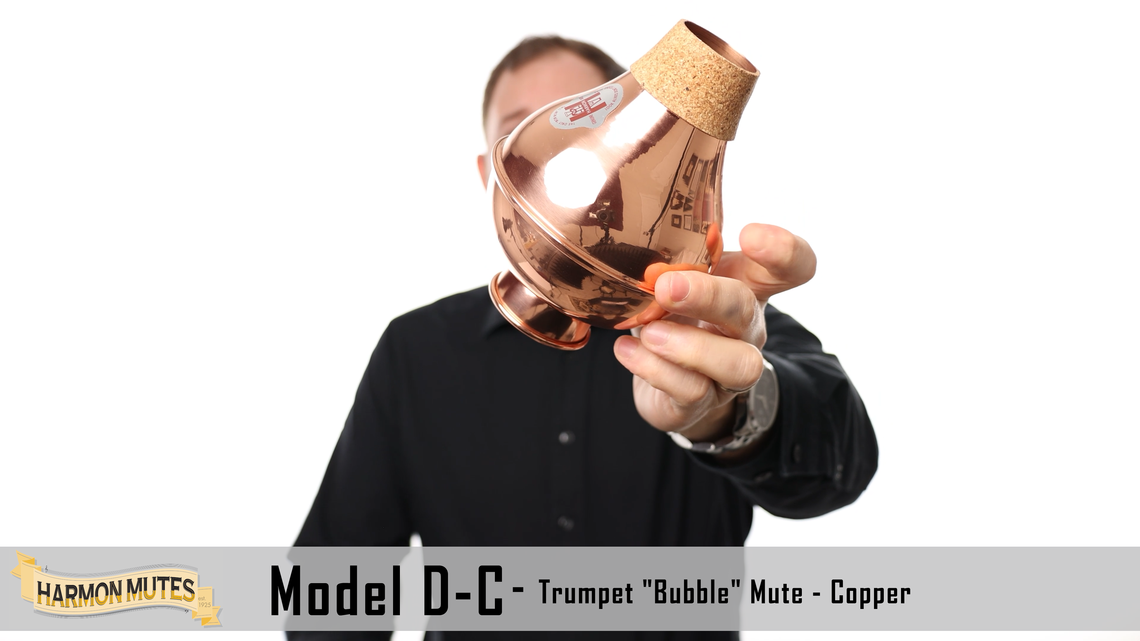 Harmon Model D-C Trumpet Bubble Mute – Harmon Mute Company