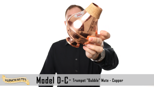 Harmon Model D-C Trumpet Bubble Mute