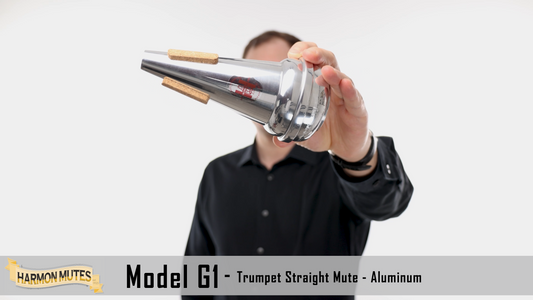 Harmon Model G1 Trumpet Straight Mute