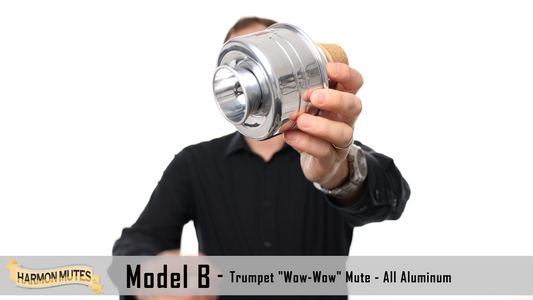 Harmon Model B Trumpet "Wow-Wow" Mute